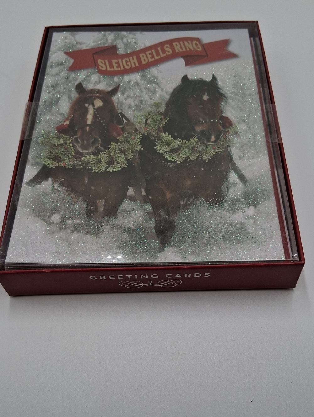 12 Horse Christmas Cards New